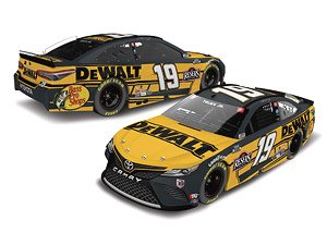 `マーティン・トゥールークスJr.` #19 デウォルト TOYOTA カムリ NASCAR 2021 (ミニカー)