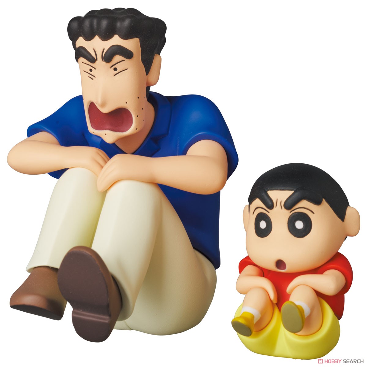 UDF No.639 Crayon Shin-chan Series 3 Ketsu dake Aruki Hiroshi & Shinnosuke (Completed) Item picture1