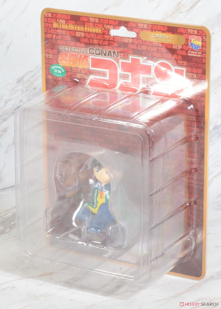 UDF No.629 Detective Conan Series 4 Conan Edogawa (Tropical Land Ver.) (Completed) Package1