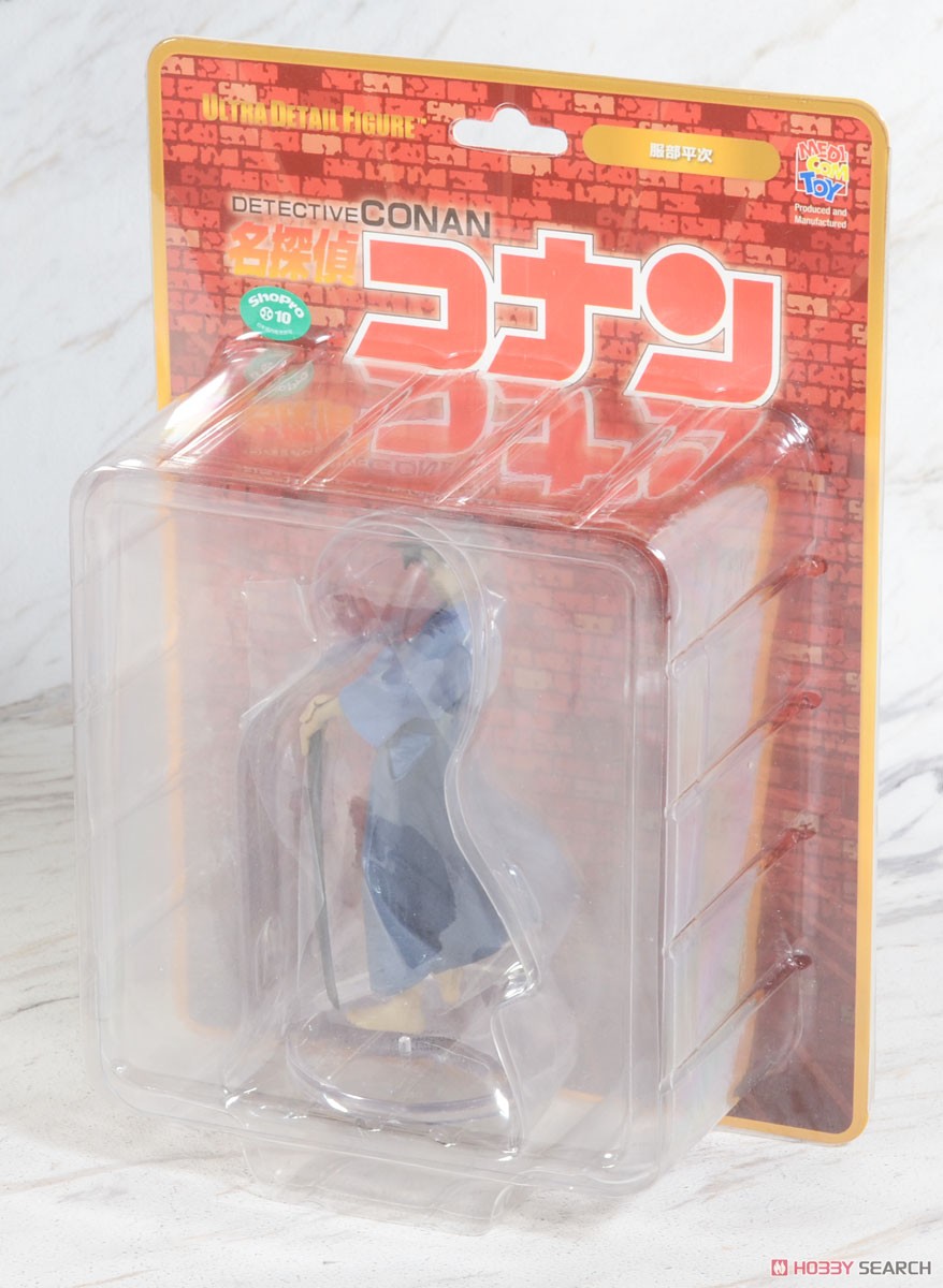 UDF No.633 Detective Conan Series 4 Heiji Hattori (Completed) Package1