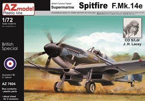 Spitfire F.Mk.14e `Lacey` (Plastic model)