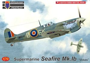 Supermarine Seafire Mk.Ib `Vokes` (Plastic model)