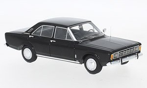 フォード P7a 17m 1967 ブラック (ミニカー)