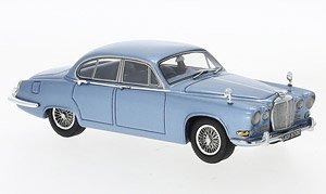 ジャガー 420 1967 メタリックライトブルー RHD (ミニカー)
