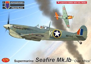Supermarine Seafire Mk.Ib `Over Africa` (Plastic model)