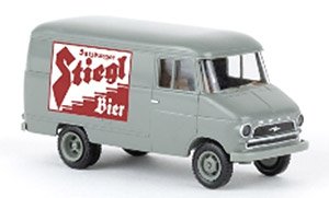 (HO) オペル ボックスバン A 1960 `Stiegl beer` (鉄道模型)