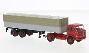 (HO) クルップ SF 980 1965 レッド/グレー PP-SZ (鉄道模型)