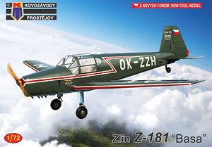 Zlin Z-181 `Basa` (Plastic model)