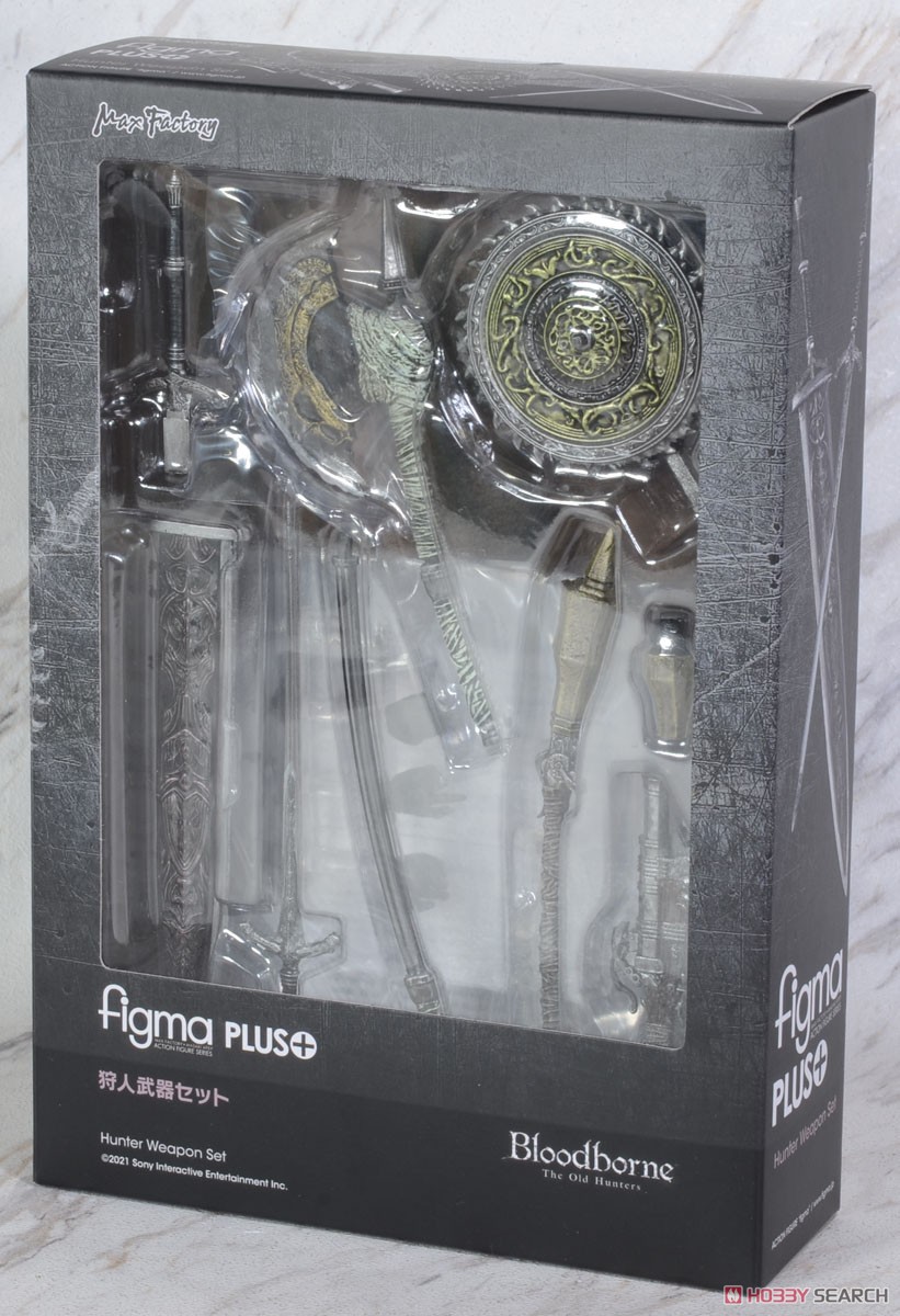 figmaPLUS 狩人武器セット (完成品) パッケージ1