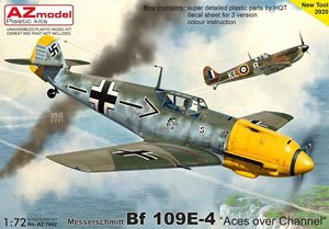 Bf109E-4 `Aces over Channel` (Plastic model)