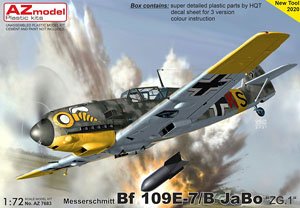 Bf 109E-7/B JaBo `ZG.1` (Plastic model)
