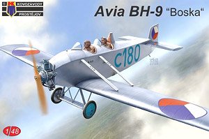 Avia BH-9 `Boska` (Plastic model)