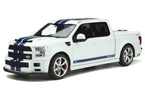 Shelby F150 Super Snake 2017 (White) (Diecast Car)