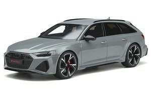 Audi RS 6 Avant 2020 (Gray) (Diecast Car)