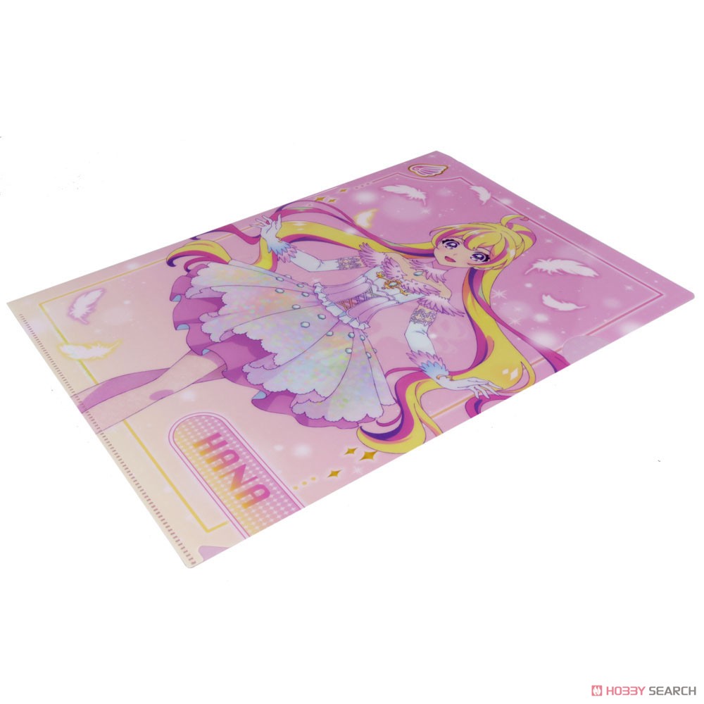 クリアファイル アイカツプラネット！ ハナ (キャラクターグッズ) 商品画像3