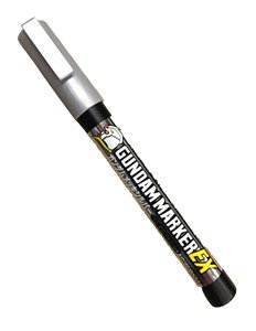 Gundam Marker EX Gundam Plated Silver (Paint)