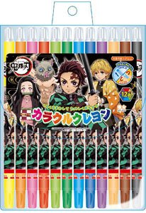 Color-Kuru Crayon Demon Slayer: Kimetsu no Yaiba (Anime Toy)