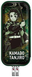 Semi Hard Pen Case Demon Slayer: Kimetsu no Yaiba Tanjiro Kamado (Anime Toy)