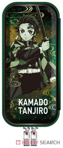 Semi Hard Pen Case Demon Slayer: Kimetsu no Yaiba Tanjiro Kamado (Anime Toy) 商品画像1