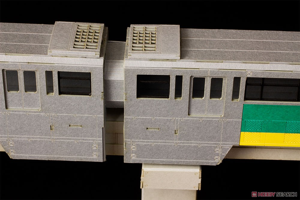 アニテクチャー：05 とある科学の超電磁砲T 学園都市モノレール (2両・組み立てキット) (鉄道模型) 商品画像4