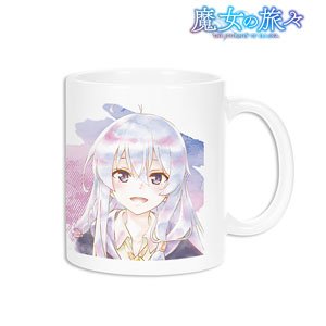 Wandering Witch: The Journey of Elaina Elaina Ani-Art Aqua Label Mug Cup (Anime Toy)