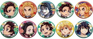 [Demon Slayer: Kimetsu no Yaiba] Character Badge Collection Vol.1 (Set of 10) (Anime Toy)