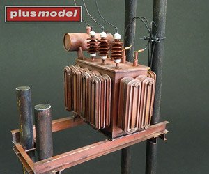 Transformer Station 1920-1930 (Plastic model)