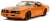 1977 Pontiac Firebird Trans Am Metallic Orange (Diecast Car) Item picture1