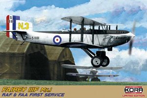 Fairey IIIF Mk.I RAF & FAA First Service (Plastic model)