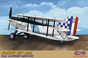 Fairey IIIF Mk.II FAA Carrier Service (Plastic model)