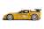 2005 Chevy Corvette C6-R Yellow #4 (Diecast Car) Item picture2