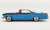 1956 Chrysler New Yorker St.Regis - CLOUD WHITE - STARDUST BLUE - RAVEN BLACK (ミニカー) 商品画像1