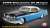 1956 Chrysler New Yorker St.Regis - CLOUD WHITE - STARDUST BLUE - RAVEN BLACK (ミニカー) その他の画像1