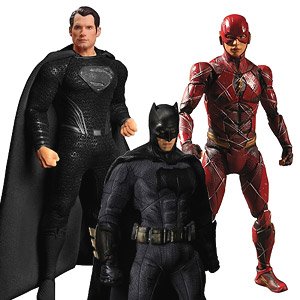 ONE:12 Collective/ Justice League: Zack Snyder Cut 1/12 Action Figure DX Box Set (Completed)