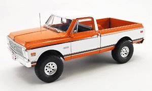 1972 Chevrolet C10 4x4 - Limited Offroad Edition (Diecast Car)