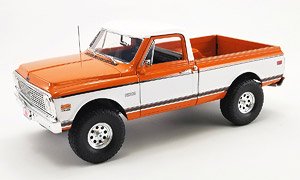 1972 Chevrolet C10 4x4 - Limited Offroad Edition (ミニカー)