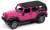 2018 Jeep Wrangler Unlimited 4x4 [Pink] (Diecast Car) Item picture1