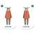 Laid-Back Camp Season 2 [Front and Back Acrylic Stand] Caribou-kun (Anime Toy) Item picture2
