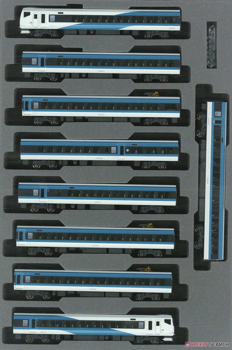 E257系2000番台 「踊り子」 9両セット (9両セット) (鉄道模型) 商品画像1