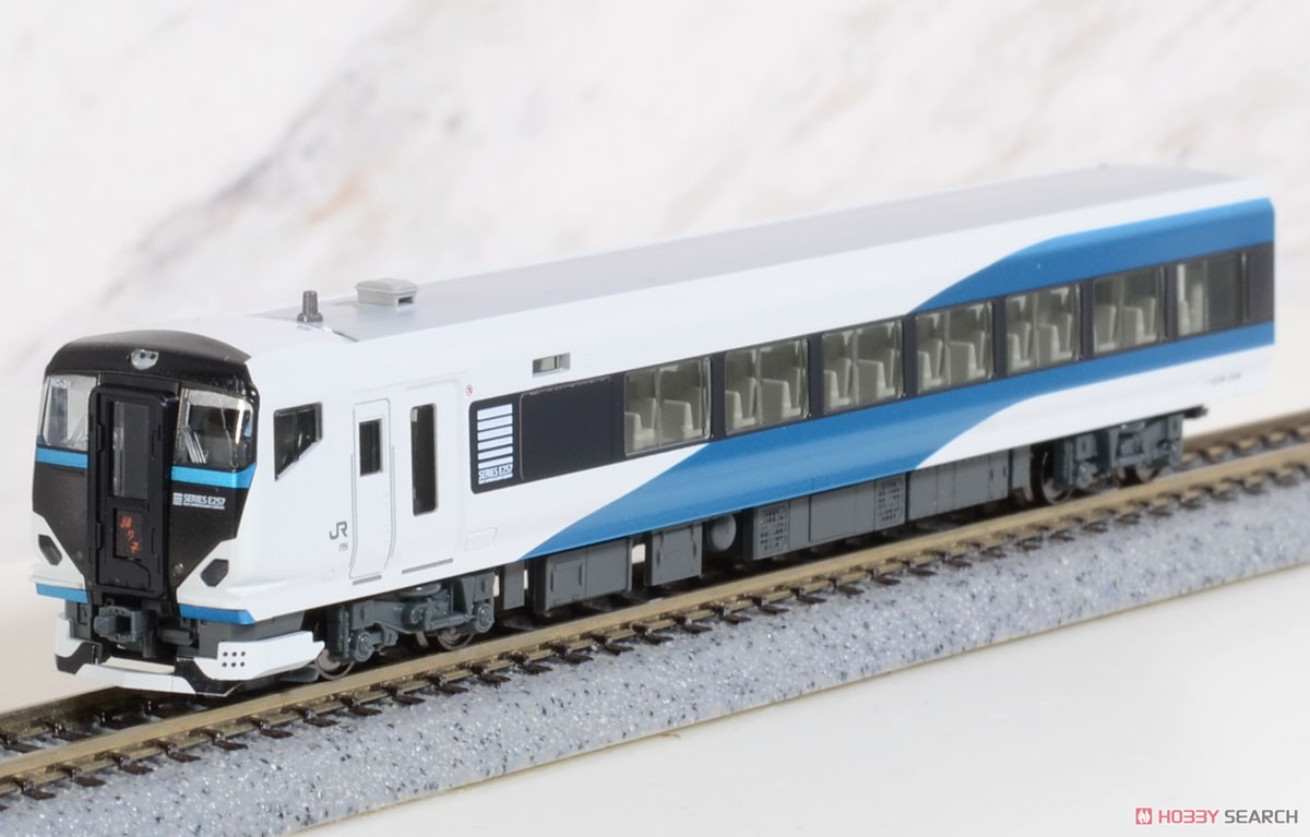 E257系2500番台 「踊り子」 5両セット (5両セット) (鉄道模型) 商品画像3