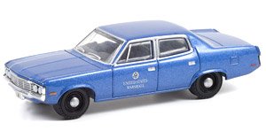 1972 AMC Matador - United States Marshall (ミニカー)
