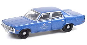 1972 AMC Matador - United States Marshall (Diecast Car)