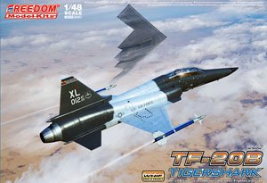 TF-20B Tiger Shark Advanced Trainrer Aircraft ` WHIF Series` (Plastic model)