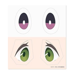 Laid-Back Camp Season 2 GG3 Resistant Sticker Set Rin & Inuko Eye (Anime Toy)
