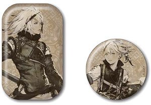 Nier Replicant Ver.1.22474487139... Can Badge Set Nier (Anime Toy)