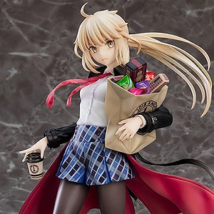 Saber/Altria Pendragon (Alter): Heroic Spirit Traveling Outfit Ver. (PVC Figure)