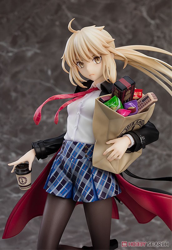 Saber/Altria Pendragon (Alter): Heroic Spirit Traveling Outfit Ver. (PVC Figure) Item picture5