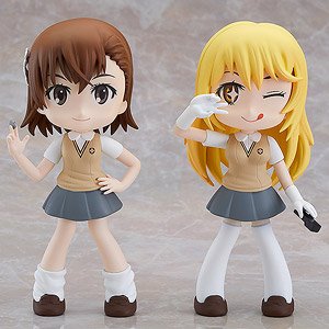 Yurumari Mikoto Misaka & Misaki Shokuhou (PVC Figure)