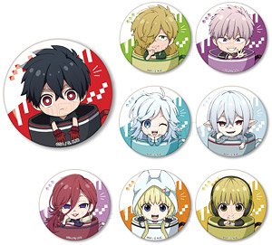 Kemono Jihen Cup in! Trading Can Badge (Set of 8) (Anime Toy)