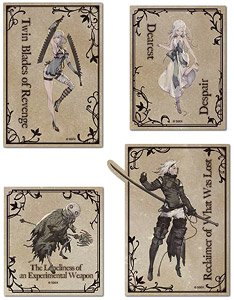 Nier Replicant Ver.1.22474487139... Sticker Set (Anime Toy)